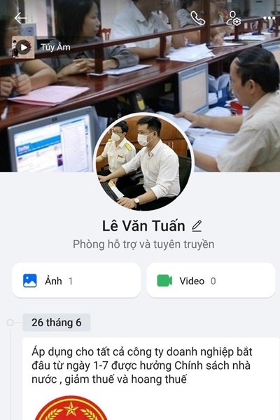 Làm theo hướng dẫn giảm thuế trên mạng, chủ doanh nghiệp bị lừa 600 triệu - Anh 1