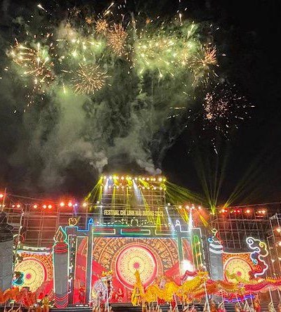 Khai mạc Festival Chí Linh  - Hải Dương 2023 - Anh 3