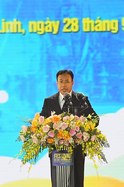 Khai mạc Festival Chí Linh  - Hải Dương 2023 - Anh 2