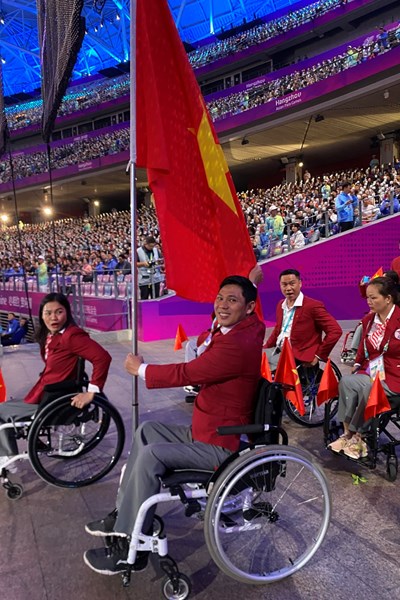 Khai mac Asian Para Games 4 - Anh 3