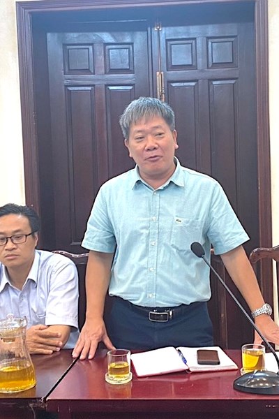 Ban Thuong vu Dang uy Khoi lam viec voi cac to chuc Dang co chinh quyen thuoc Bo VHTTDL tai TP.HCM - Anh 3