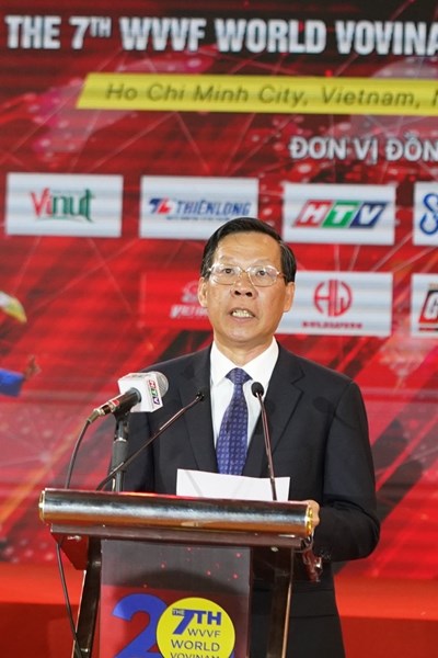 Khai mạc Giải Vovinnam vô địch thế giới lần VII năm 2023 - Anh 2