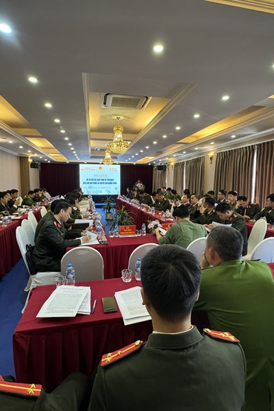 Toạ đàm về Cơ chế rà soát định kỳ phổ quát của Liên Hợp Quốc về quyền con người - Anh 2
