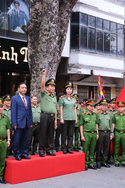 Bộ Công an: Khai mạc Ngày chạy Olympic vì sức khỏe toàn dân - Anh 3
