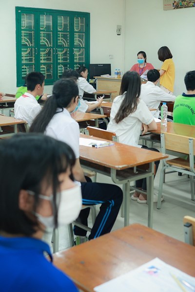 Hà Nội chốt 3 môn thi vào lớp 10 - Anh 1