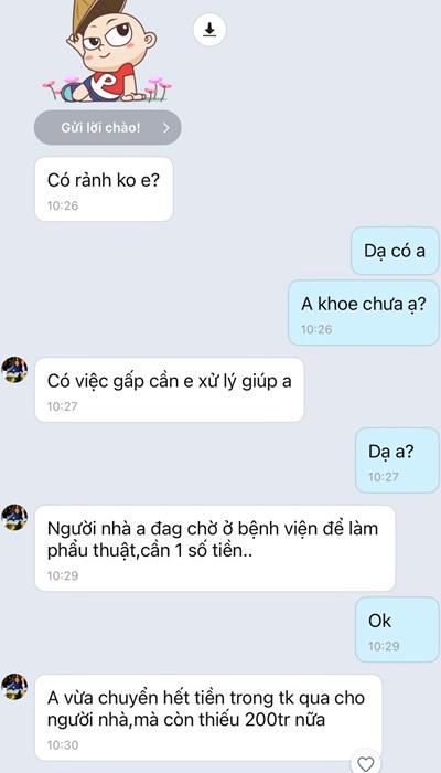 Cảnh báo chiêu trò giả danh 