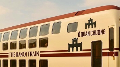 Khám phá Hà Nội trên chuyến tàu đặc biệt “Hà Nội 5 cửa ô“