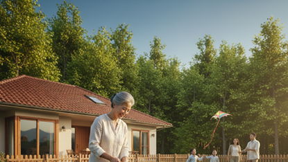 Người mẹ nghèo đã không còn muốn “xây nhà to hơn hàng xóm” chỉ bởi ánh nhìn của người khác