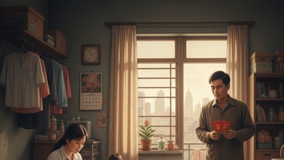 Tết này, mình về “nghèo” một chút được không anh?