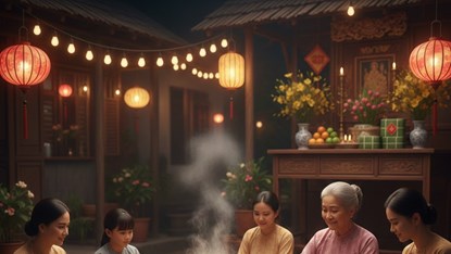 Bánh chưng – Di sản từ giấc mơ của chàng hoàng tử nghèo