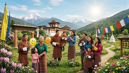 Nguồn gốc đặc biệt từ “Vương quốc hạnh phúc” Bhutan