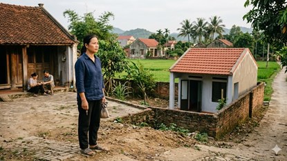 Khi mảnh đất của mình bỗng hóa thành nơi ở trọ