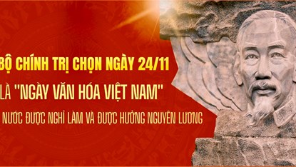 Dấu ấn 24.4.2026: Khi văn hóa thực sự trở thành động lực quốc gia