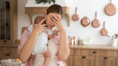 Phía sau những cơn mất kiểm soát của mẹ bỉm sữa