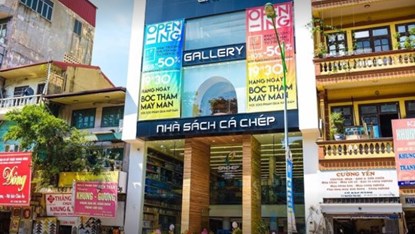 Nhà sách Cá Chép đóng cửa: Khi không gian văn hóa phải tự tái định vị