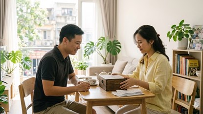 Tích tiểu thành đại: Đồng tiền cứu rỗi tổ ấm lúc gia đình có biến cố