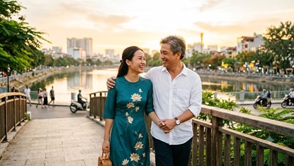 Vượt rào cản chênh lệch 20-30 tuổi trong hôn nhân: Được và mất?