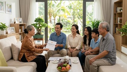 Trao tài sản cho con thế nào để tuổi già không mất chỗ dựa?