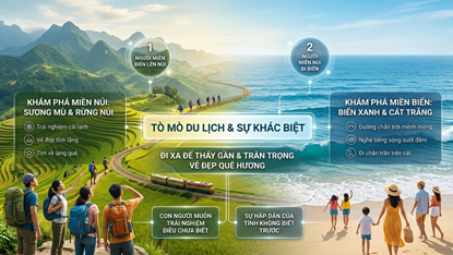 Vì sao con người luôn khao khát đến những vùng đất xa lạ?