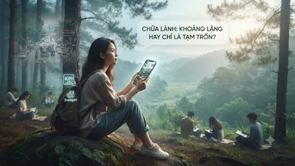 Giải mã cơn sốt du lịch “chữa lành” và giới hạn của sự trốn chạy