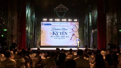 “Kỳ Yến – Bữa tiệc diệu kỳ”: Sản phẩm du lịch kinh tế đêm mới của Hà Nội