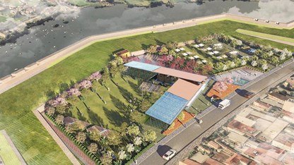 Hơn 30 tỉ đồng tôn tạo cảnh quan 2 eo bầu ở Kinh thành Huế