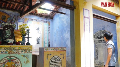 Xót xa di tích thờ Tổ nghề ca nhạc truyền thống Huế trước nguy cơ đổ sập