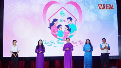 Vun đắp hạnh phúc từ yêu thương mỗi ngày