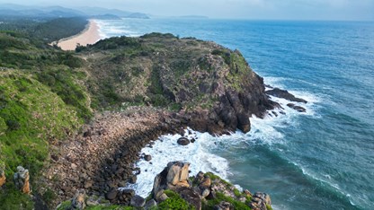 Hang Én – viên ngọc hoang sơ bên biển Sa Huỳnh