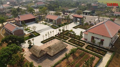 Nơi yên nghỉ của cố Tổng Bí thư Hà Huy Tập