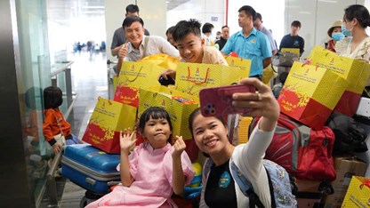 Lan tỏa trách nhiệm xã hội từ những “Chuyến bay Công đoàn - Xuân 2026“