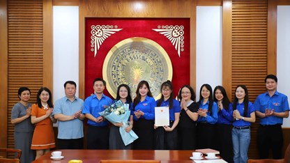 Thành lập Chi đoàn Công ty TNHH MTV Nhà xuất bản Văn hoá dân tộc