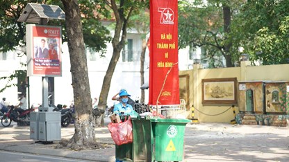 URENCO đẩy mạnh công tác vệ sinh môi trường dịp 30.4 - 1.5