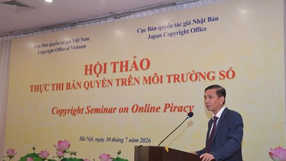 Tăng cường thực thi bản quyền trên môi trường số