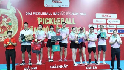Sân chơi kết nối văn hoá và tôn vinh tinh thần thể thao