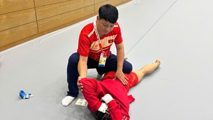 Những “thần y” thầm lặng của Đoàn Thể thao Việt Nam tại ASIAD 20