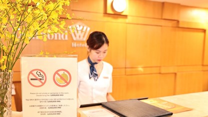 Tiếp tục lan tỏa “Khách sạn xanh - Không thuốc lá”