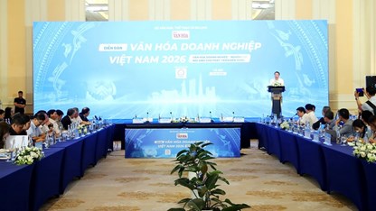 Xây dựng văn hóa doanh nghiệp, kiến tạo giá trị bền vững