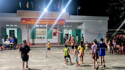 Thái Nguyên xây dựng nhà văn hóa, trung tâm thể thao, nâng cao đời sống tinh thần người dân