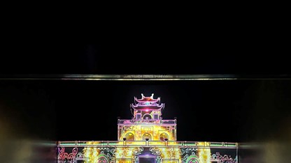 Trải nghiệm Kinh đô Thăng Long bằng công nghệ 3D mapping