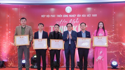 Định hình hệ sinh thái công nghiệp văn hoá, thúc đẩy sáng tạo và lan toả giá trị Việt