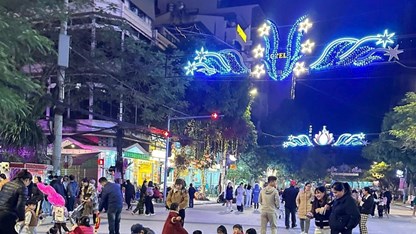 Sôi động các hoạt động đón giao thừa và vui xuân tại Cao Bằng