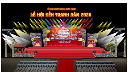 Khai hội Đền Tranh xuân 2026 sẽ được tổ chức với nhiều nghi lễ đặc sắc