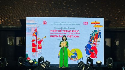 Đưa di sản Văn Miếu – Quốc Tử Giám vào ngôn ngữ thời trang đương đại