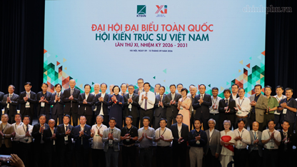 Hội Kiến trúc sư Việt Nam cần kiến tạo không gian phát triển hài hòa, bền vững