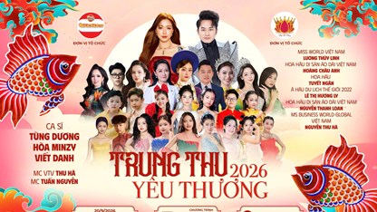 “Trung thu yêu thương” – Gắn kết và lan tỏa niềm vui tuổi thơ