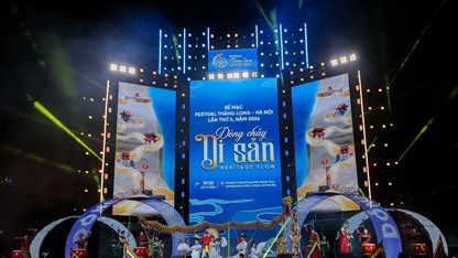 Nối dài dòng chảy di sản