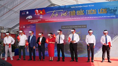 “Trở về thời khắc thiêng liêng” đến với “xứ Trầm biển Yến”
