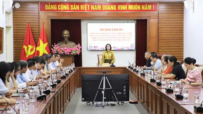 Công nhận tổ chức giám định tư pháp theo vụ việc trong lĩnh vực VHTTDL