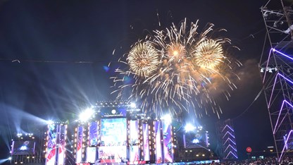 Khánh Hòa tổ chức bắn pháo hoa chào đón năm mới 2026